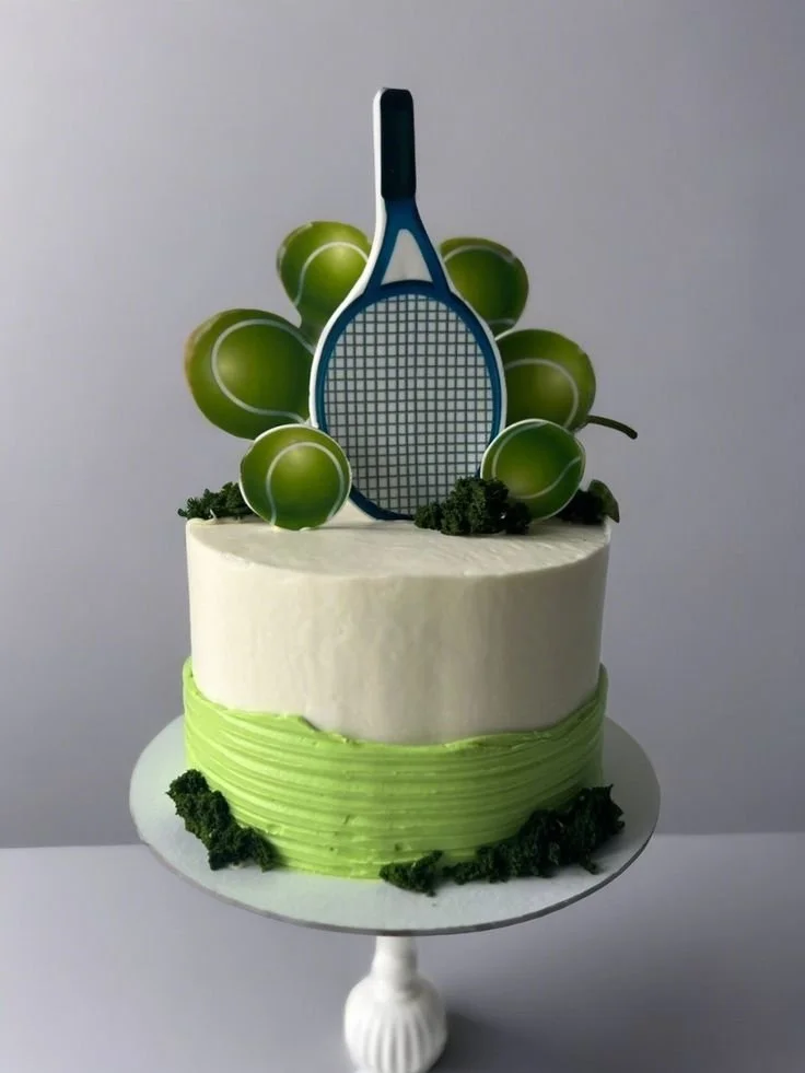 Tennis Sport Cake