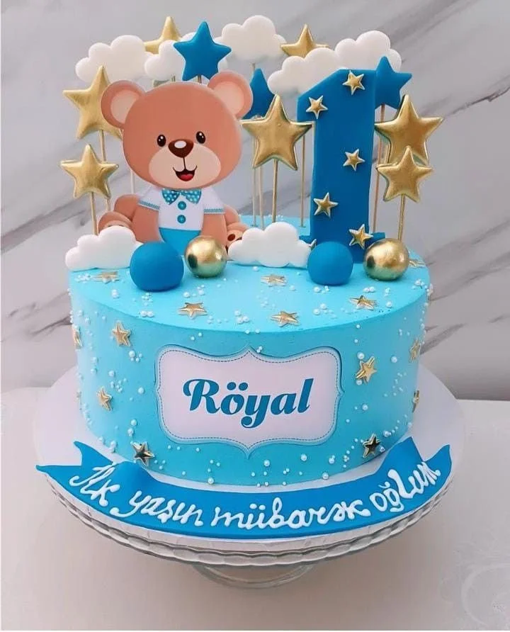 Teddy Cake