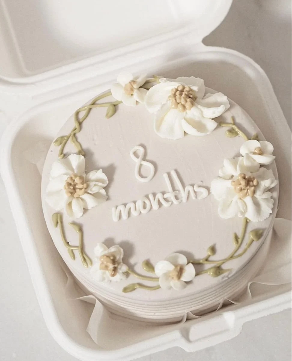 Eight Months Cake