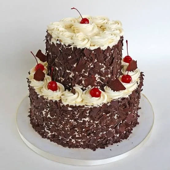 Black Forest Step Cake