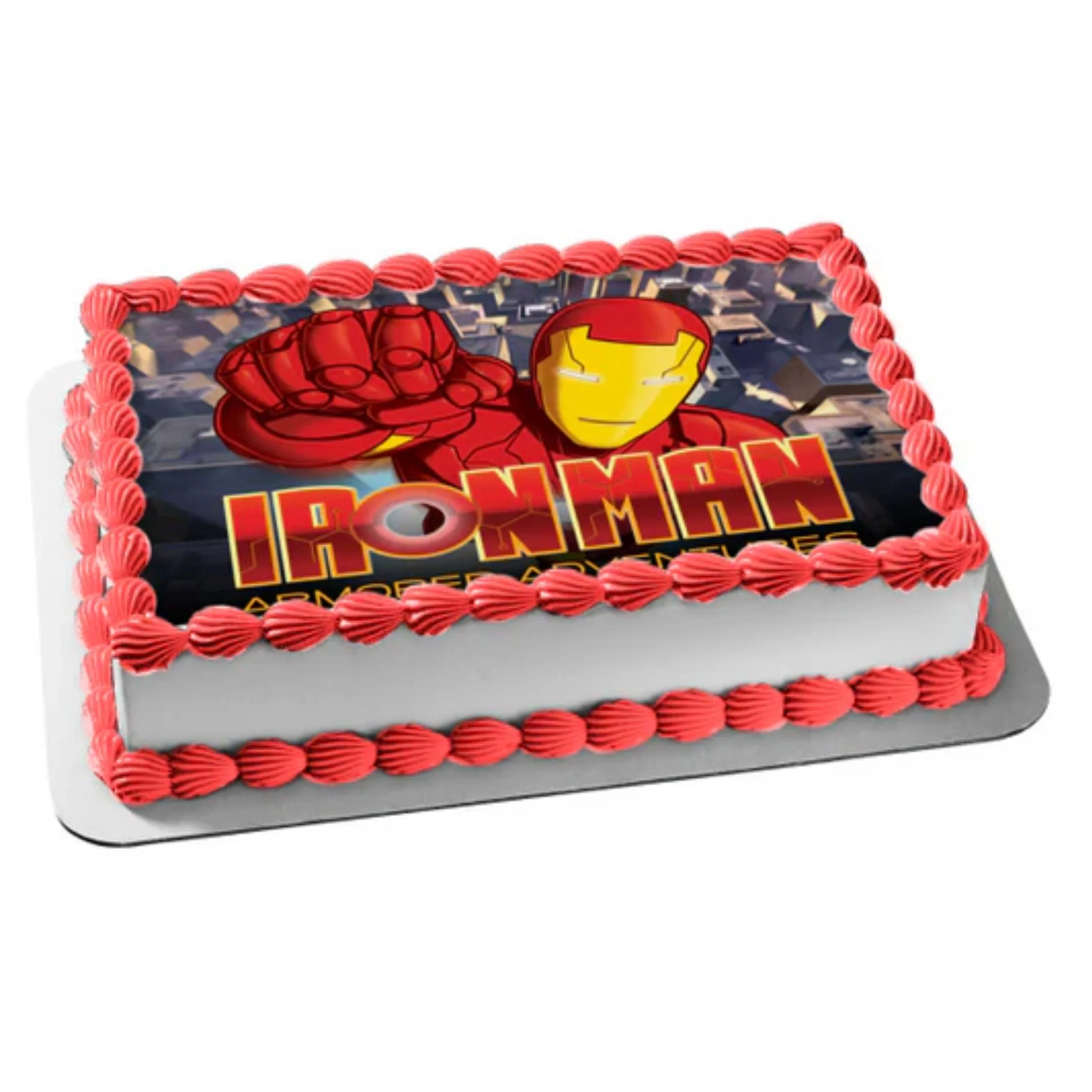 Ironman Photo Cake