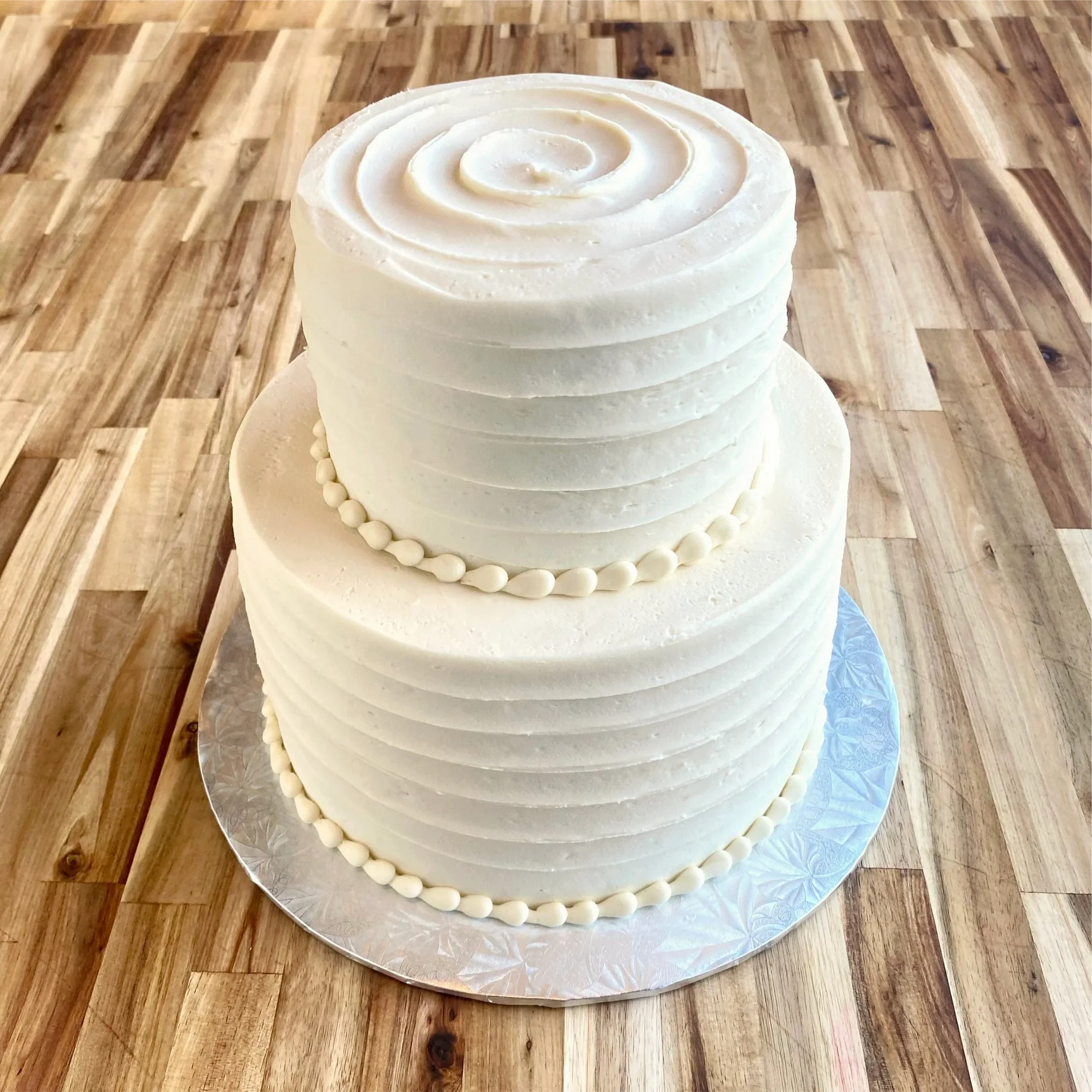 Vanilla Step Cake