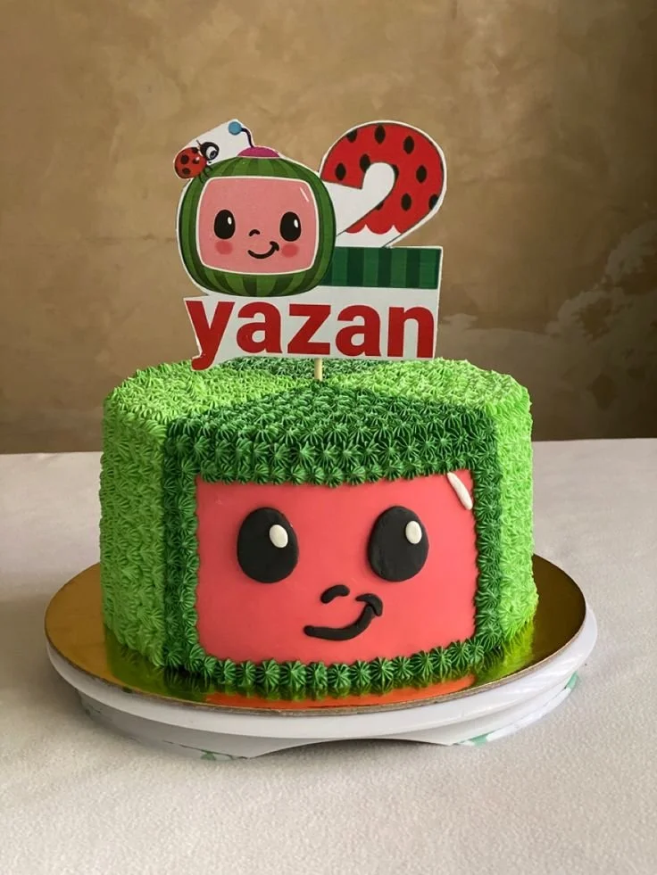 Cocomelon Furry Cake