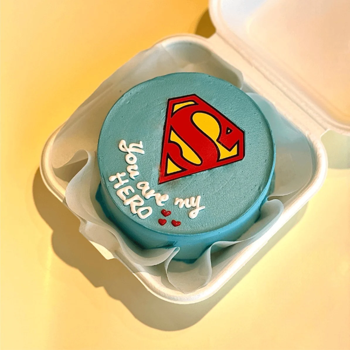 Superman Bento Cake