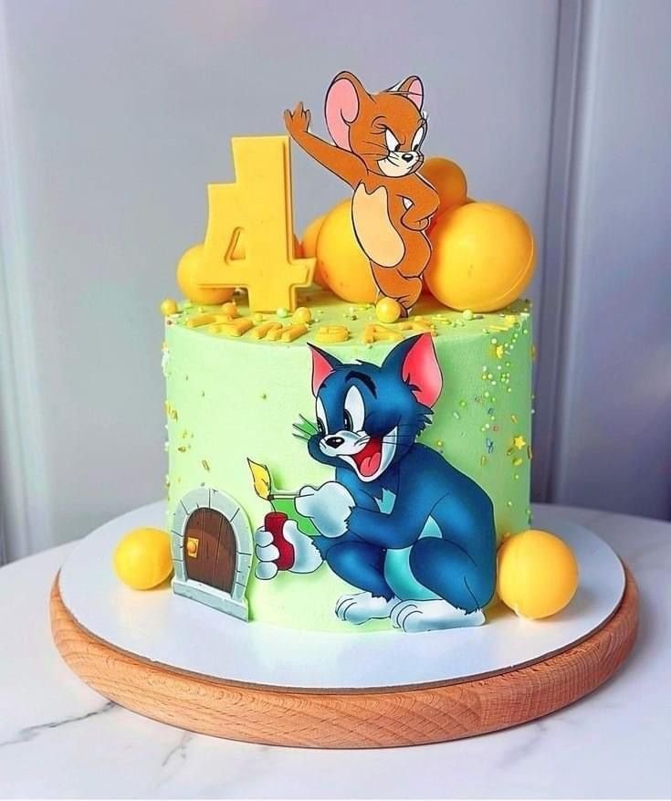Tom & Jerry Cake