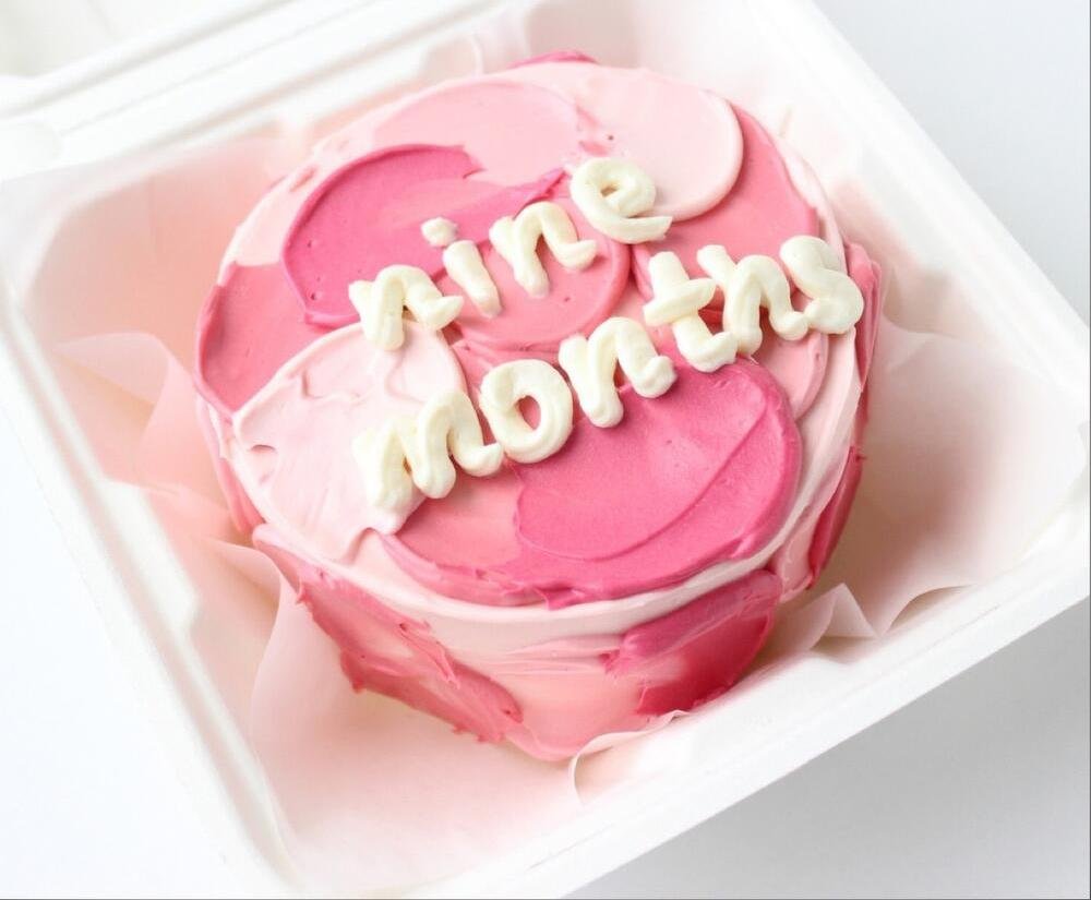 Nine Months Cake