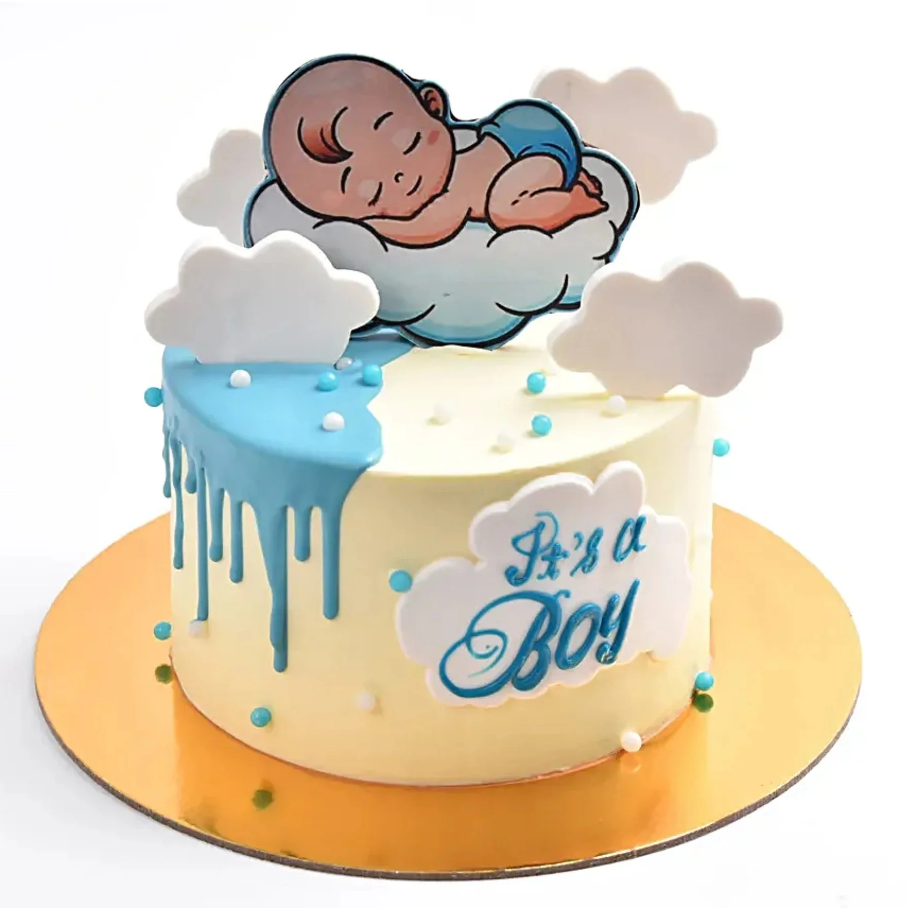Its A Boy Designer Cake