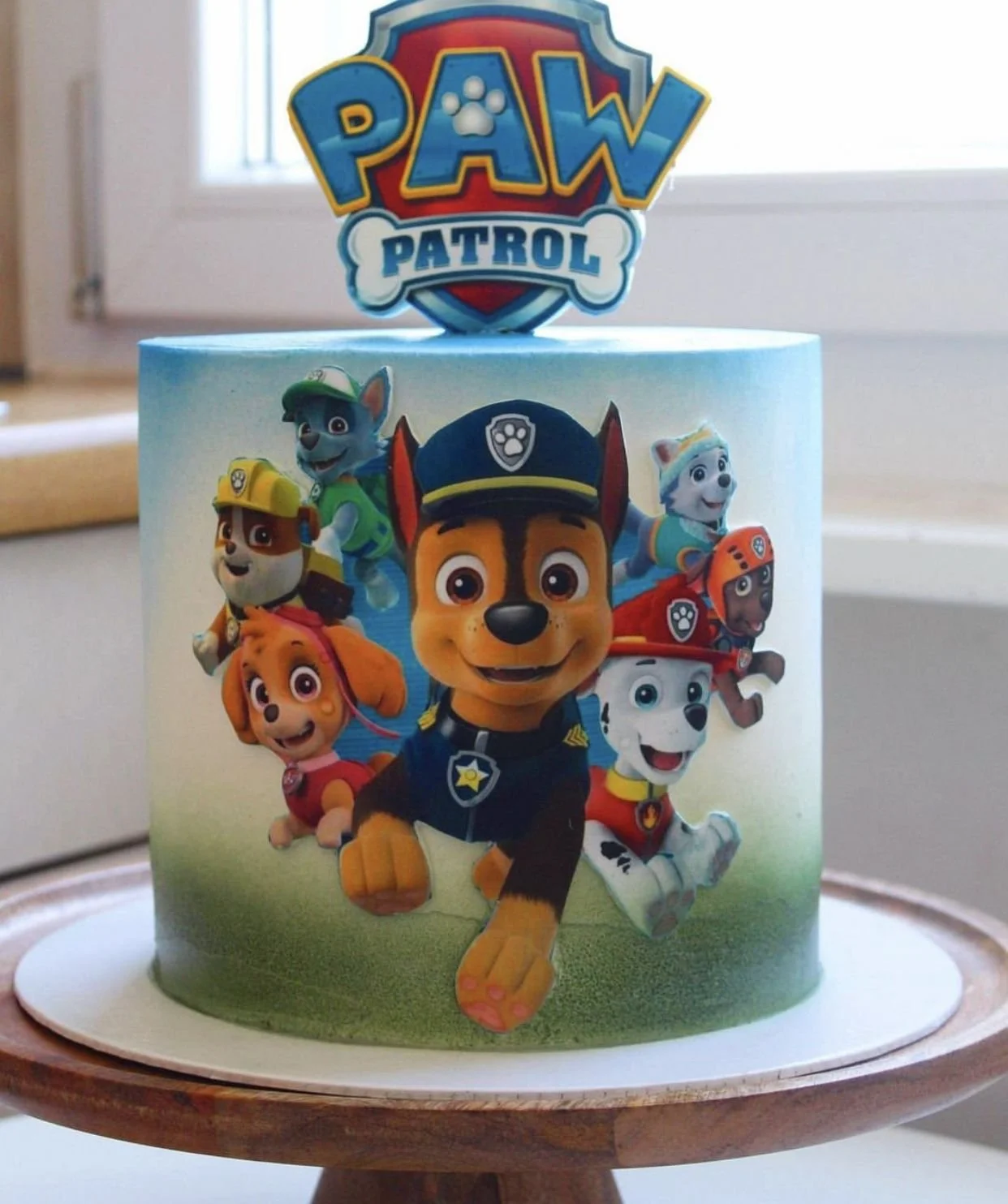 Paw Patrol Cake