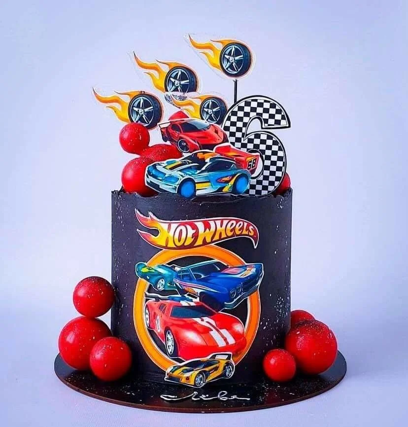 Hotwheels Cake