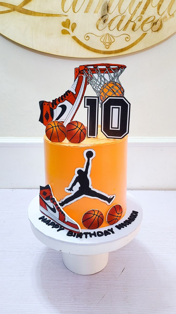 Basket Ball Cake