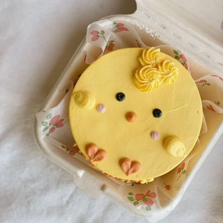 Chick Face Cake [250 G]