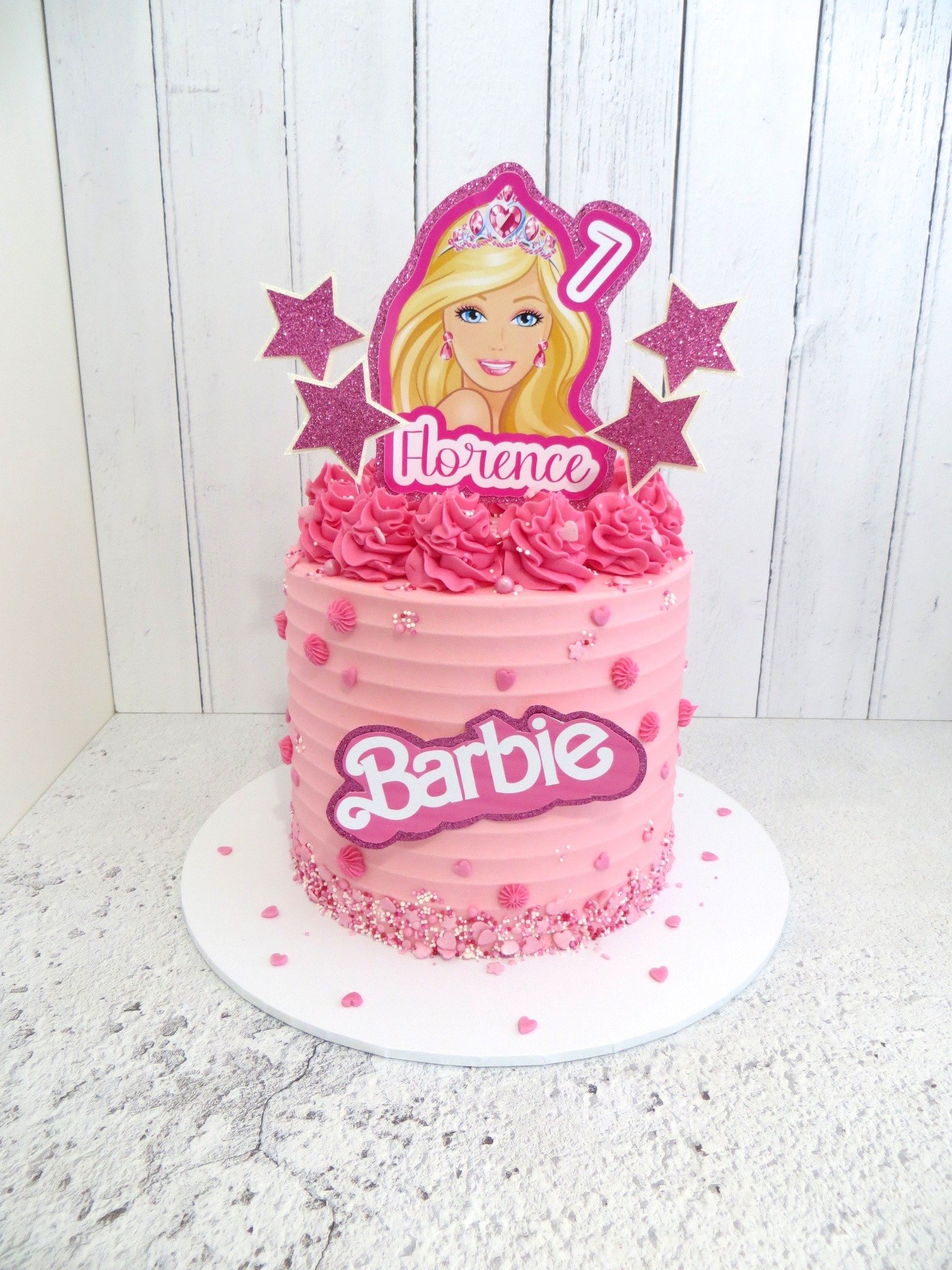 Barbie Cake