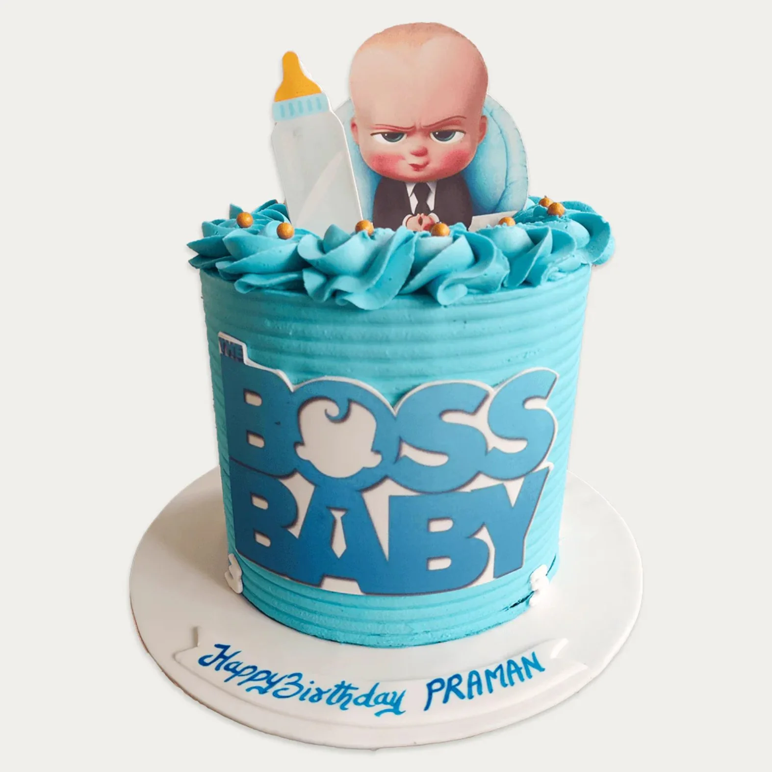 Boss Baby Cake