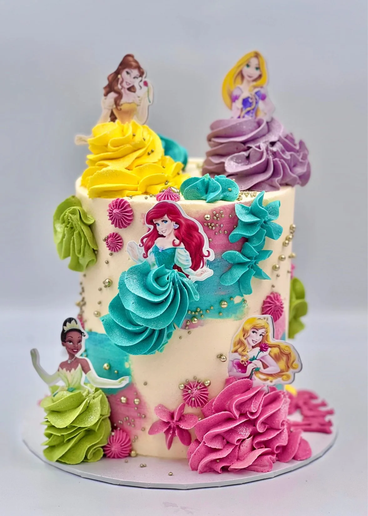 Disney Princess Cake