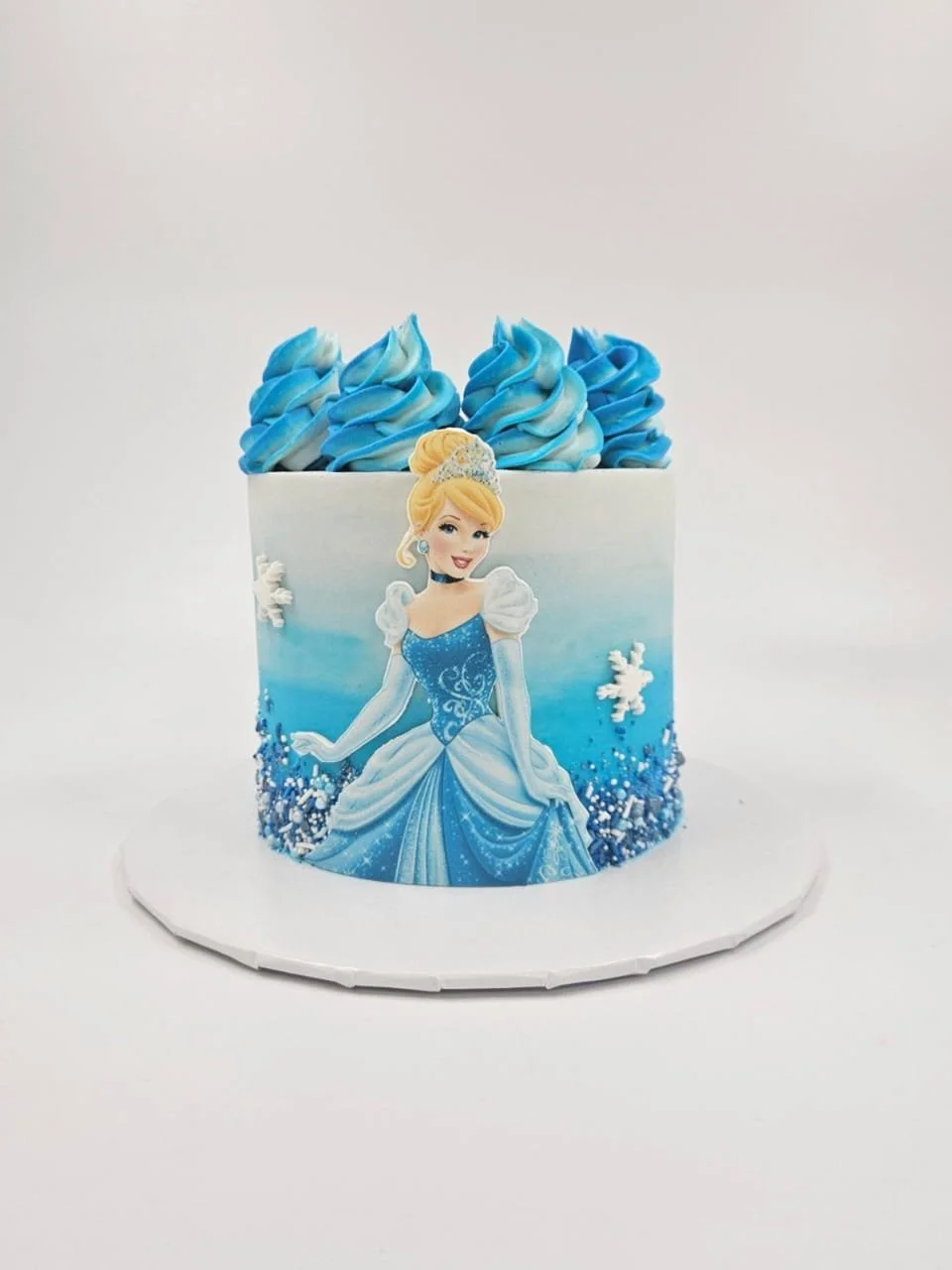 Cindrella Cake