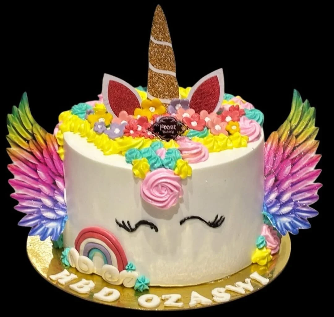 Unicorn with Wings Cake