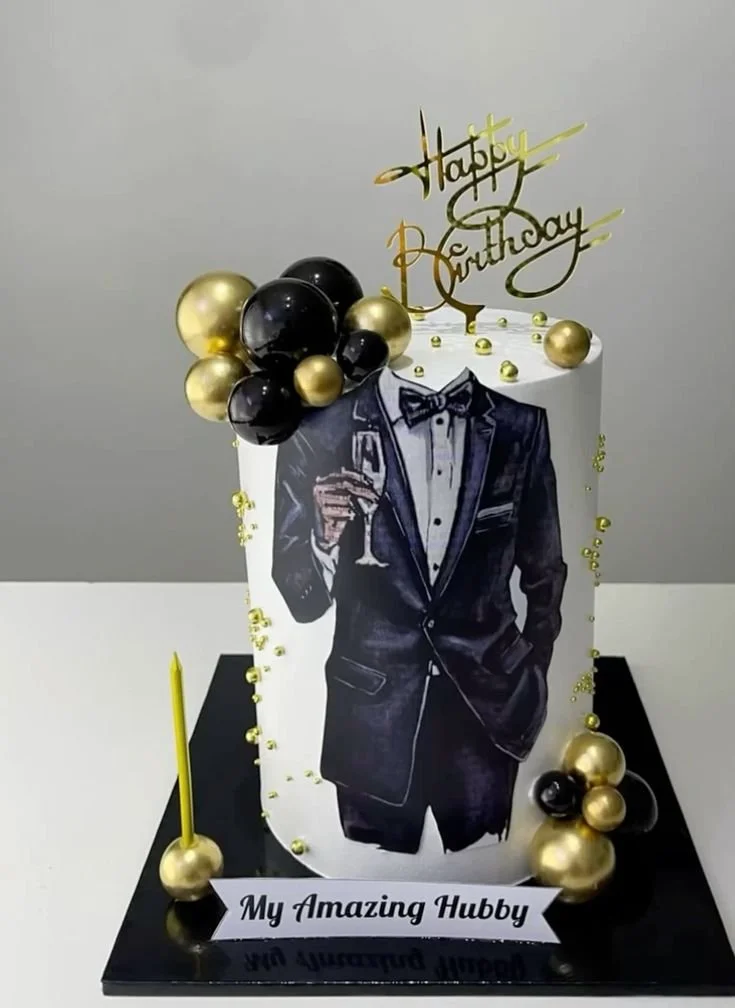 Tuxedo Cheers Cake [500 G]