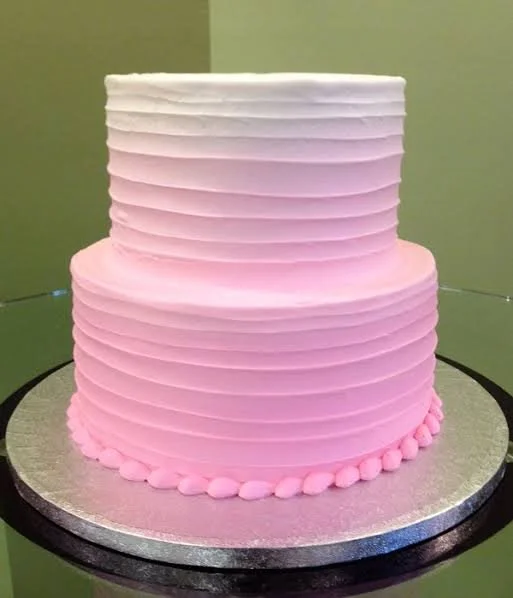 Strawberry Step Cake