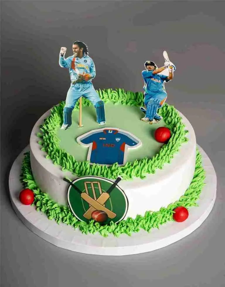 Cricket Cake
