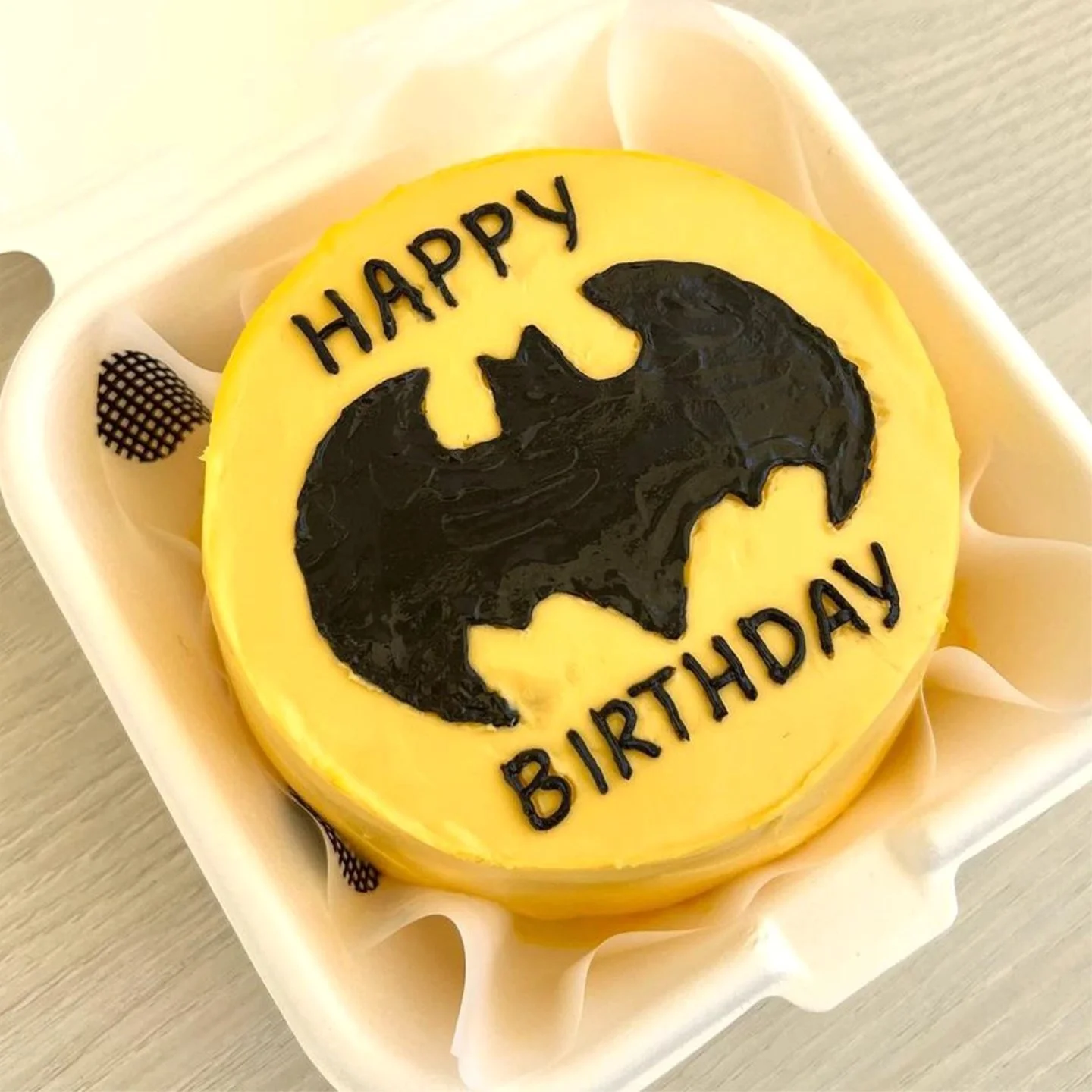 Batman Bento Cake