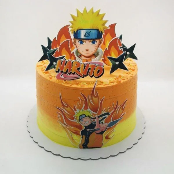 Naruto Cake