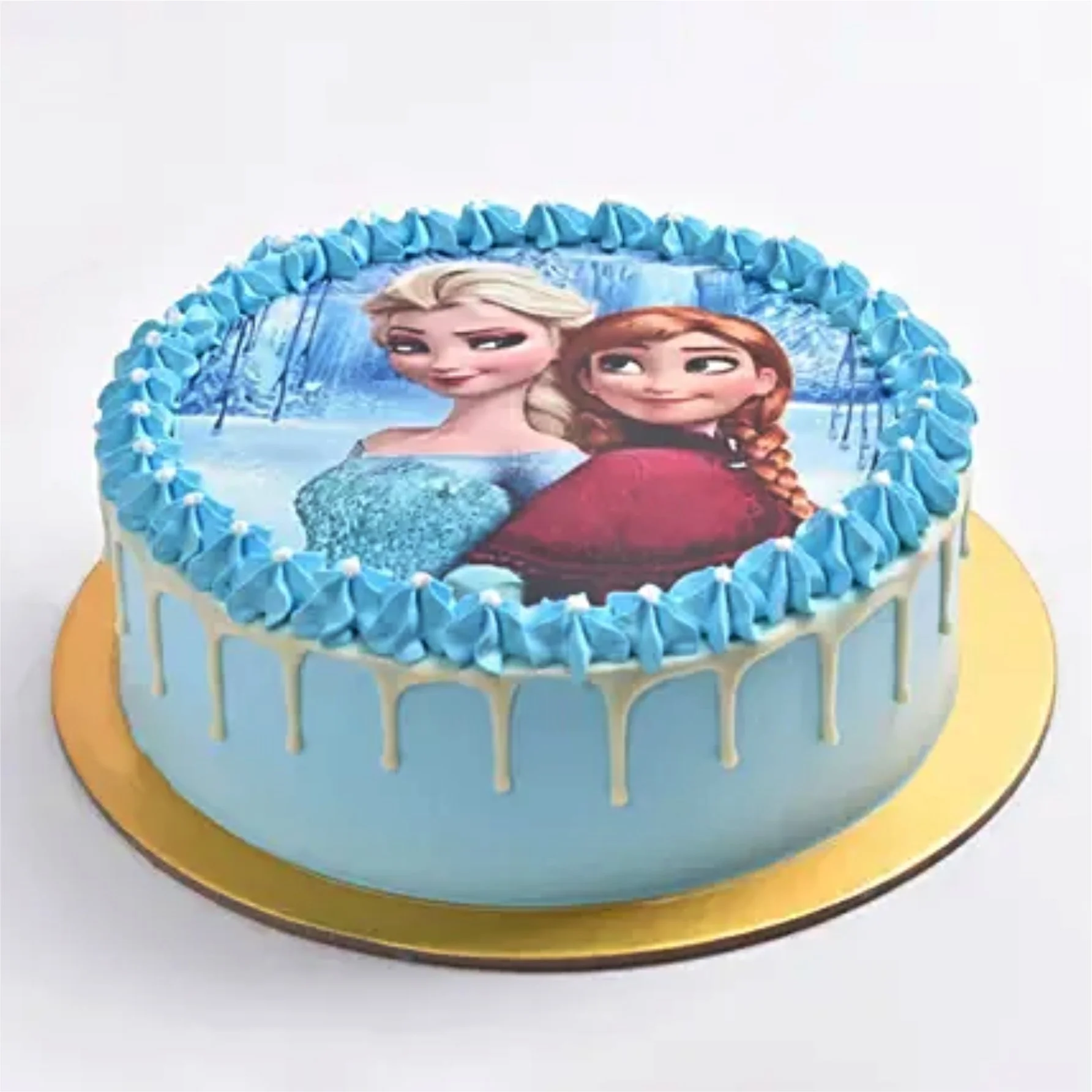 Frozen Photo Cake