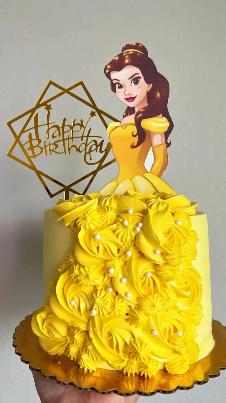 Belle Doll Cake