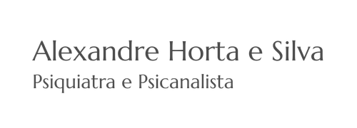 Alexandre Horta e Silva  Psiquiatra e Psicanalista | São Paulo