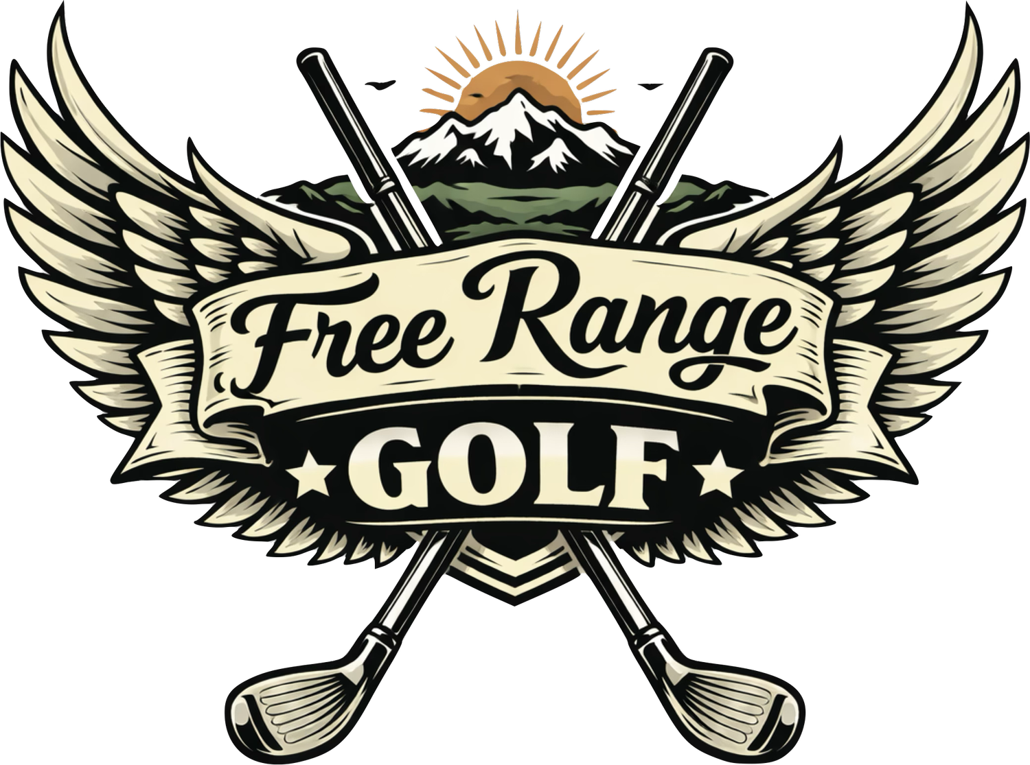 Free Range Golf Events