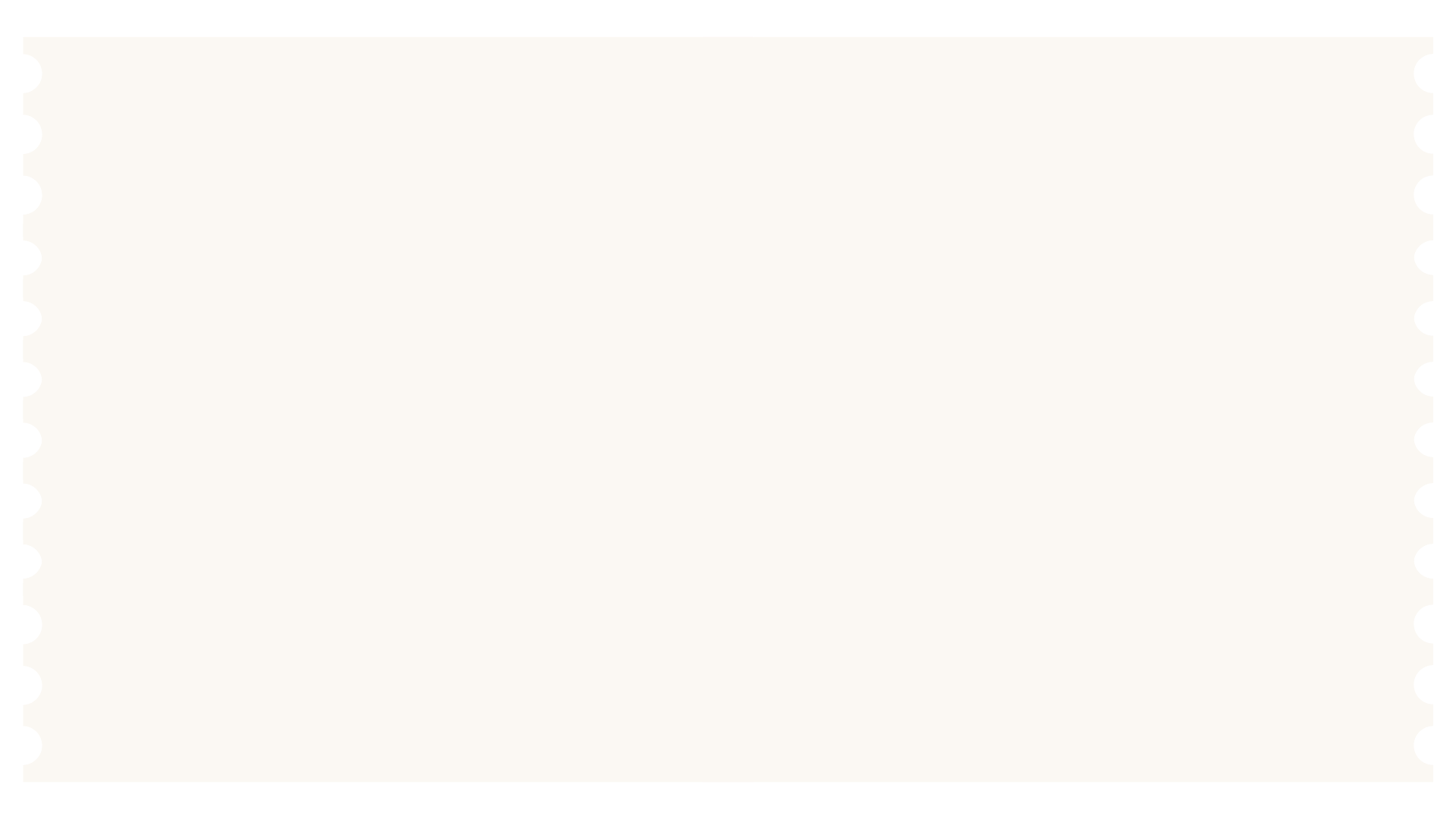 Blank postage stamp with perforated edges and a white background.