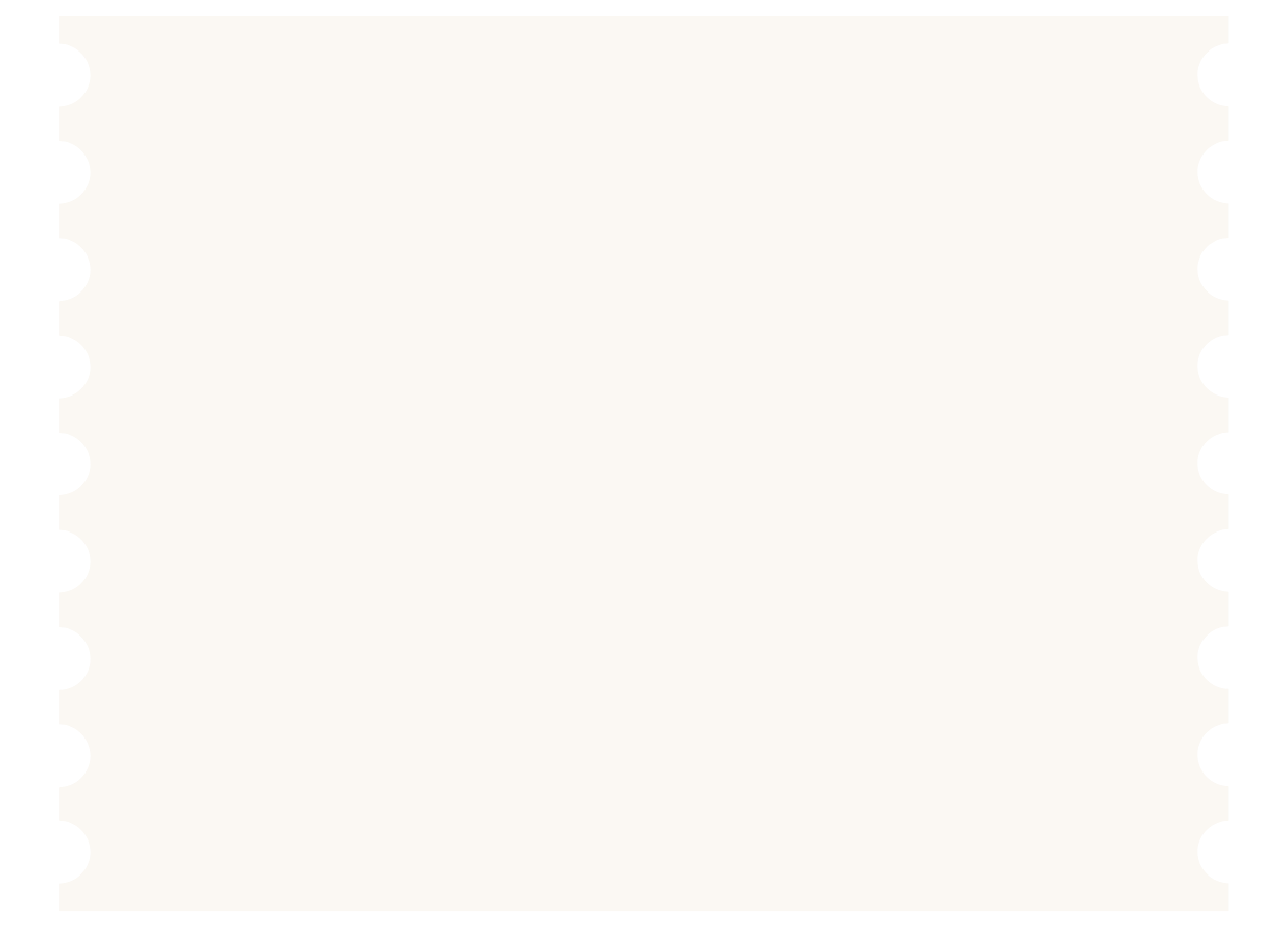 Blank postage stamp with perforated edges, no visible design.