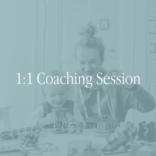 1:1 Coaching Session