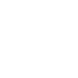 White infinity symbol on a black background