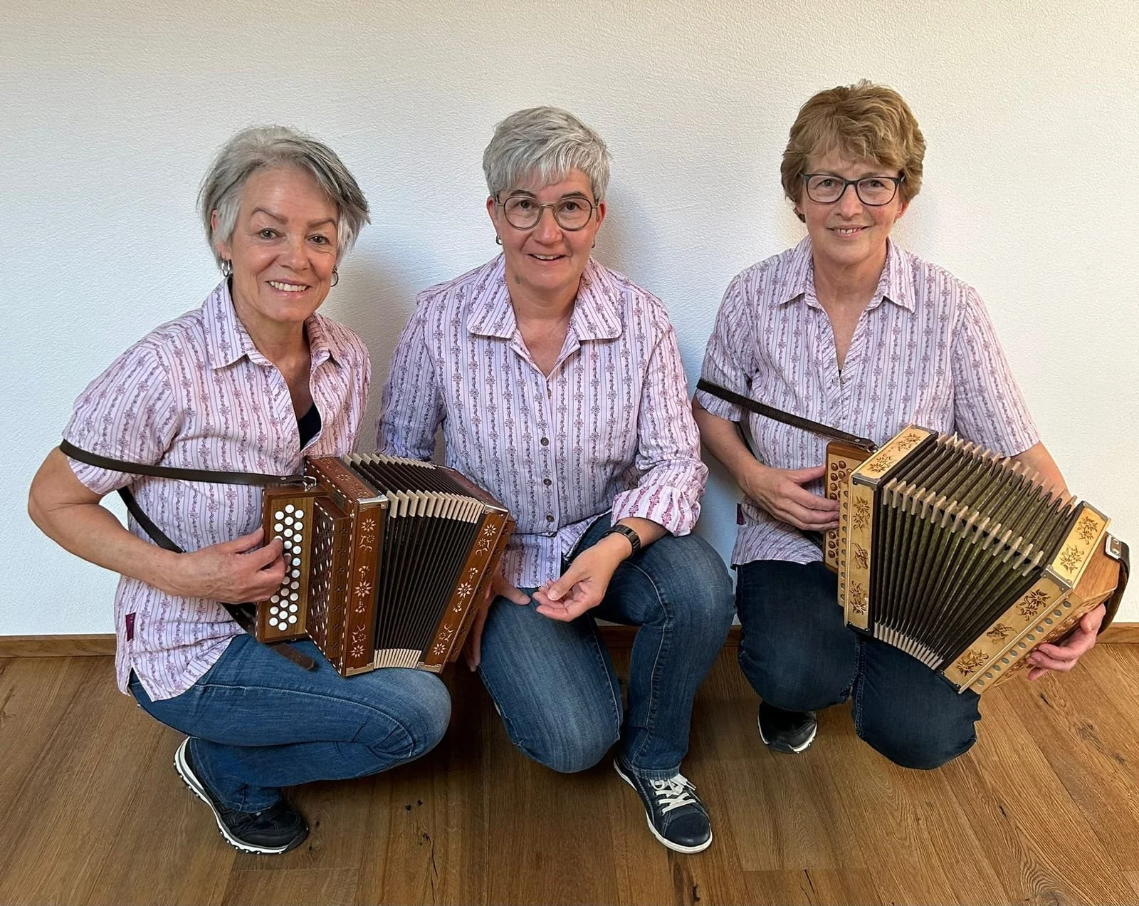 Scäragruass Schwyzerörgeli-Quartett Furna