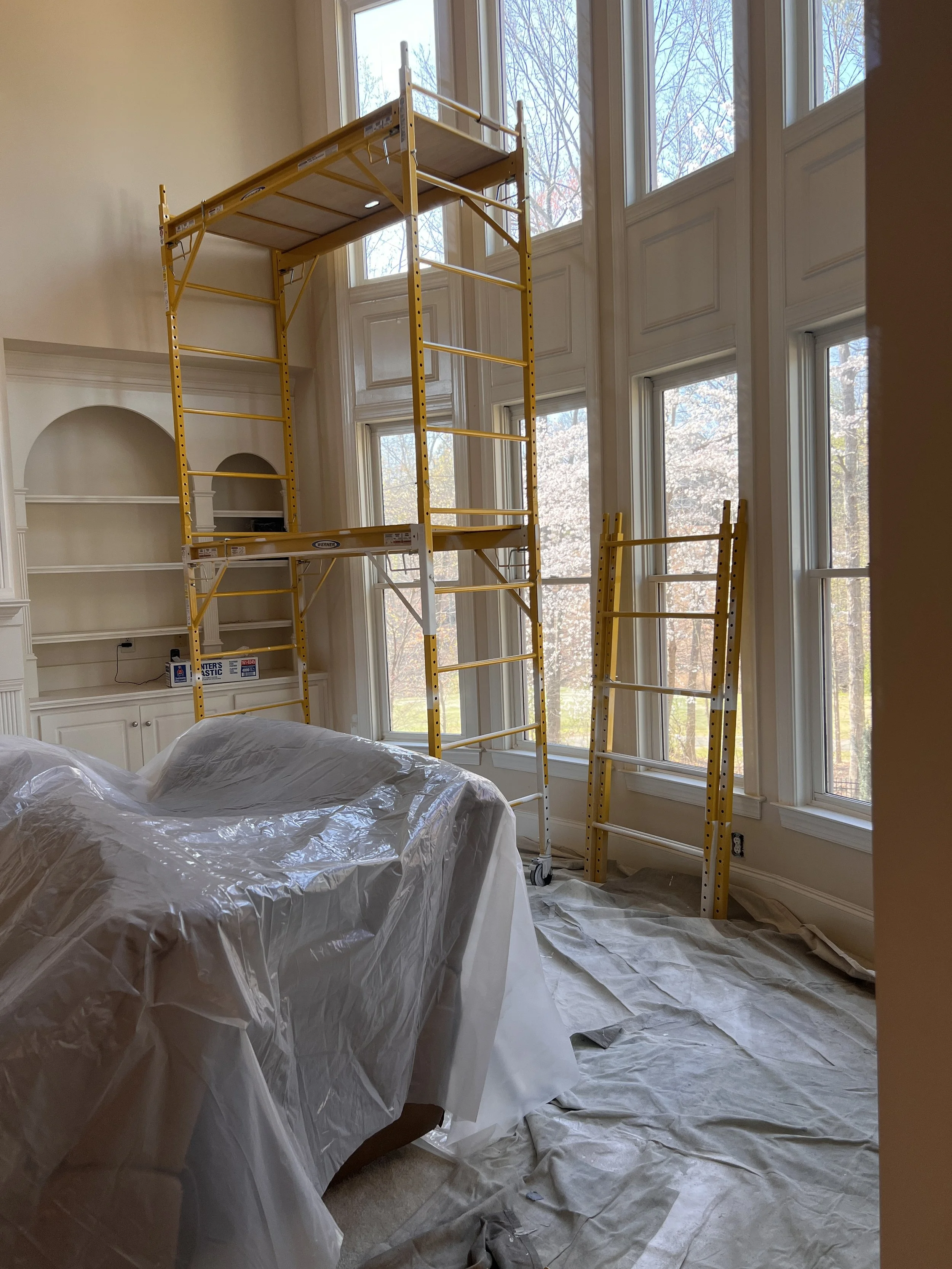 Paint, painting, interior paint, renovation, home renovation.JPG