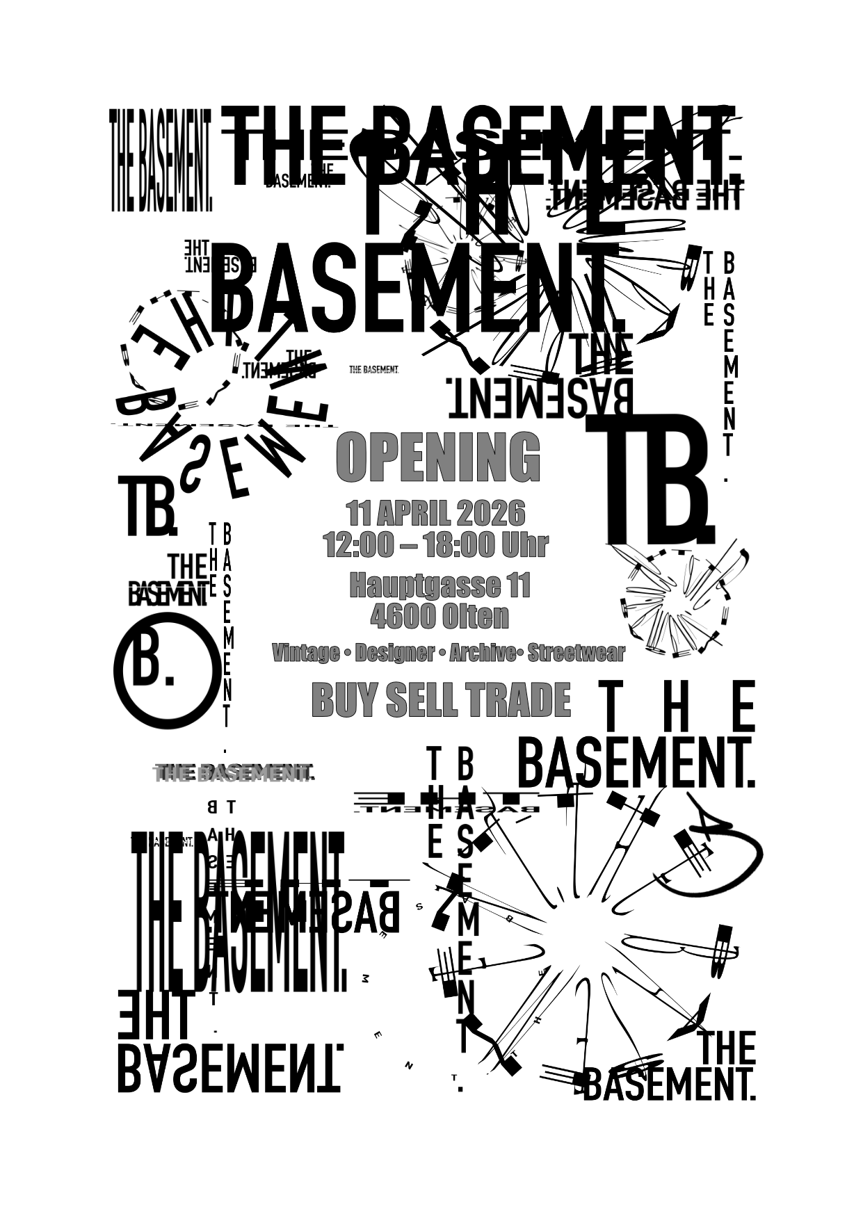 The Basement Opening Event 11 April 2026