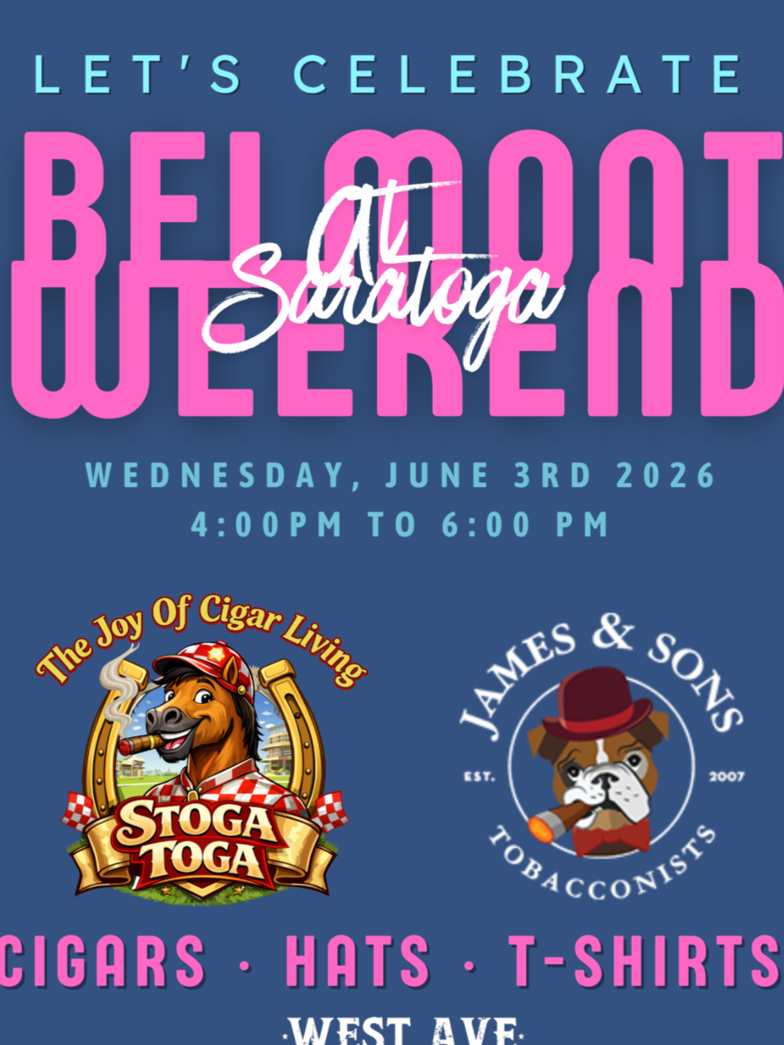 STOGATOGA Launch Party and Free Concert