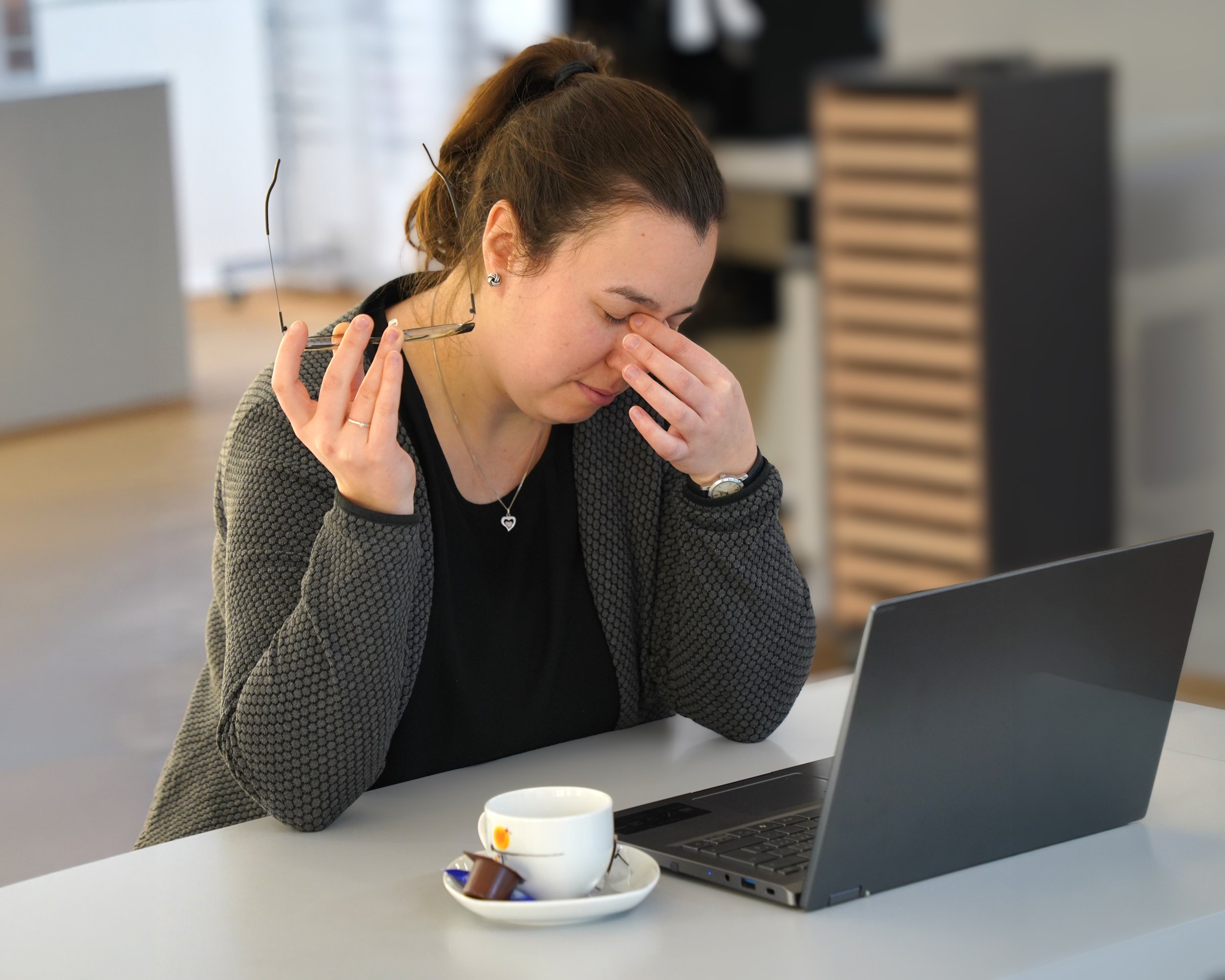 5 Tipps gegen müde Augen am Arbeitsplatz