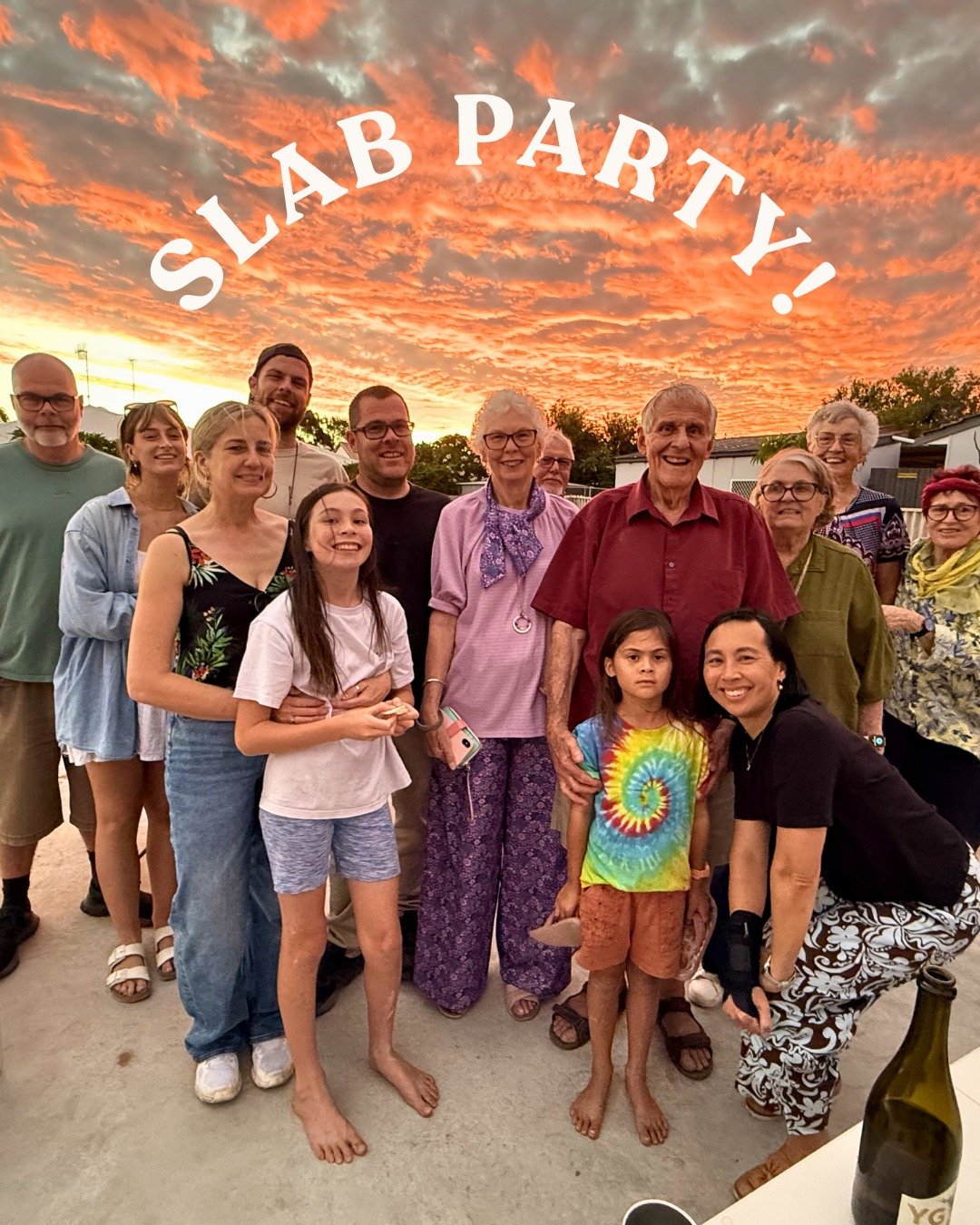 The most wholesome slab party ❤️🥹
ㅤ

Wishing Len and Karen all the very best as they embark on this exciting journey to build their very first home!
ㅤ

What a special milestone to celebrate the new slab with family and friends- and even better when 