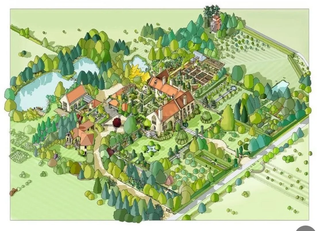 Laurie’s customers, Mariana and Carmen holding hands on a green lawn on their wedding day.