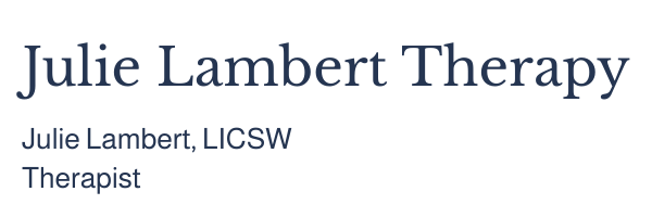 Julie Lambert Therapy