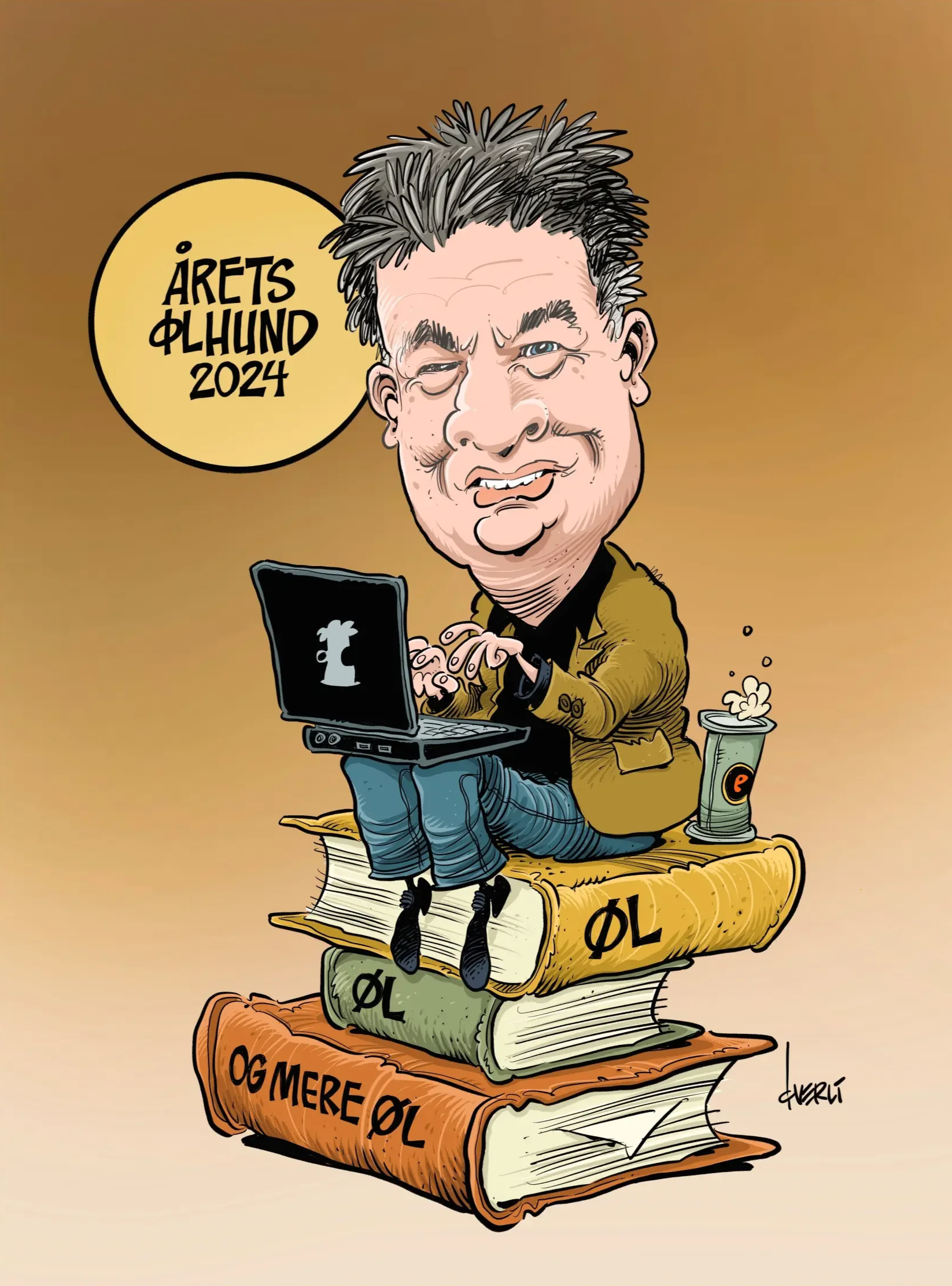 Årets Ølhund 2024 – Knut Albert Solem