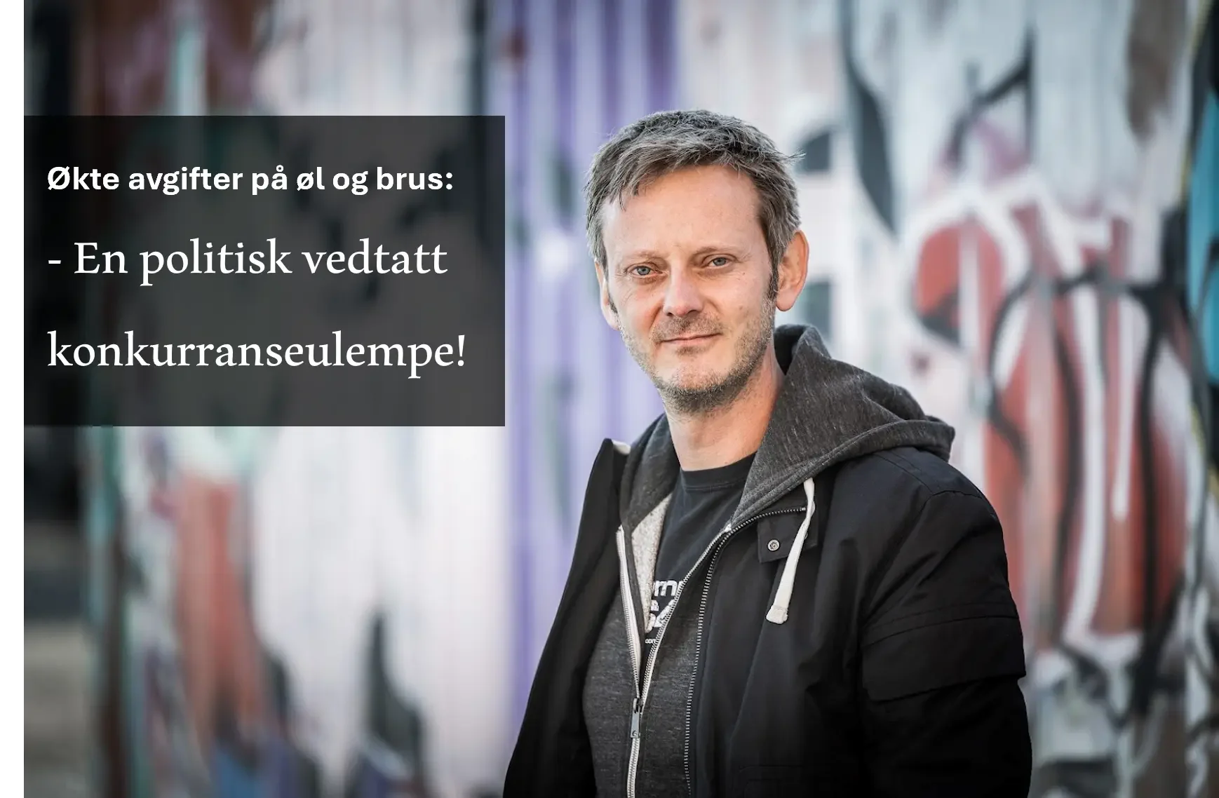 Økte avgifter: Politisk vedtatt konkurranseulempe