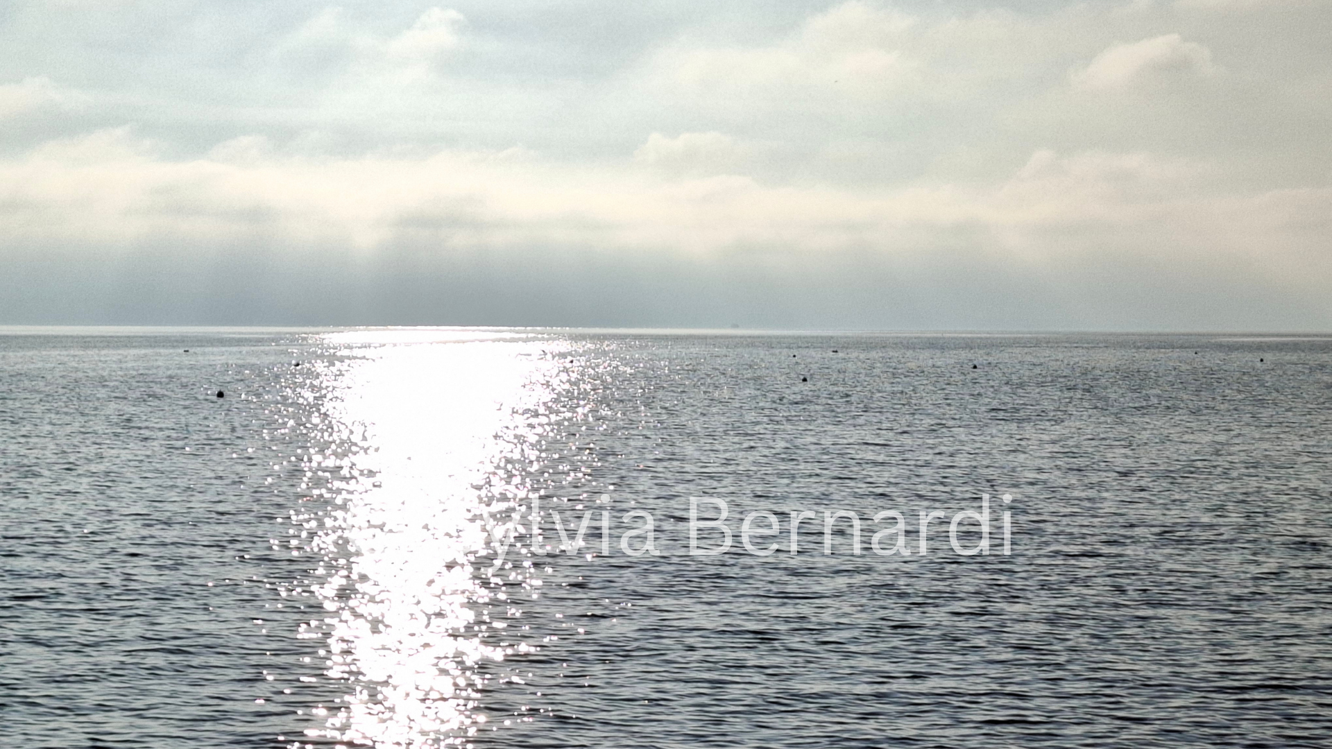 Path of Light Silver Sea