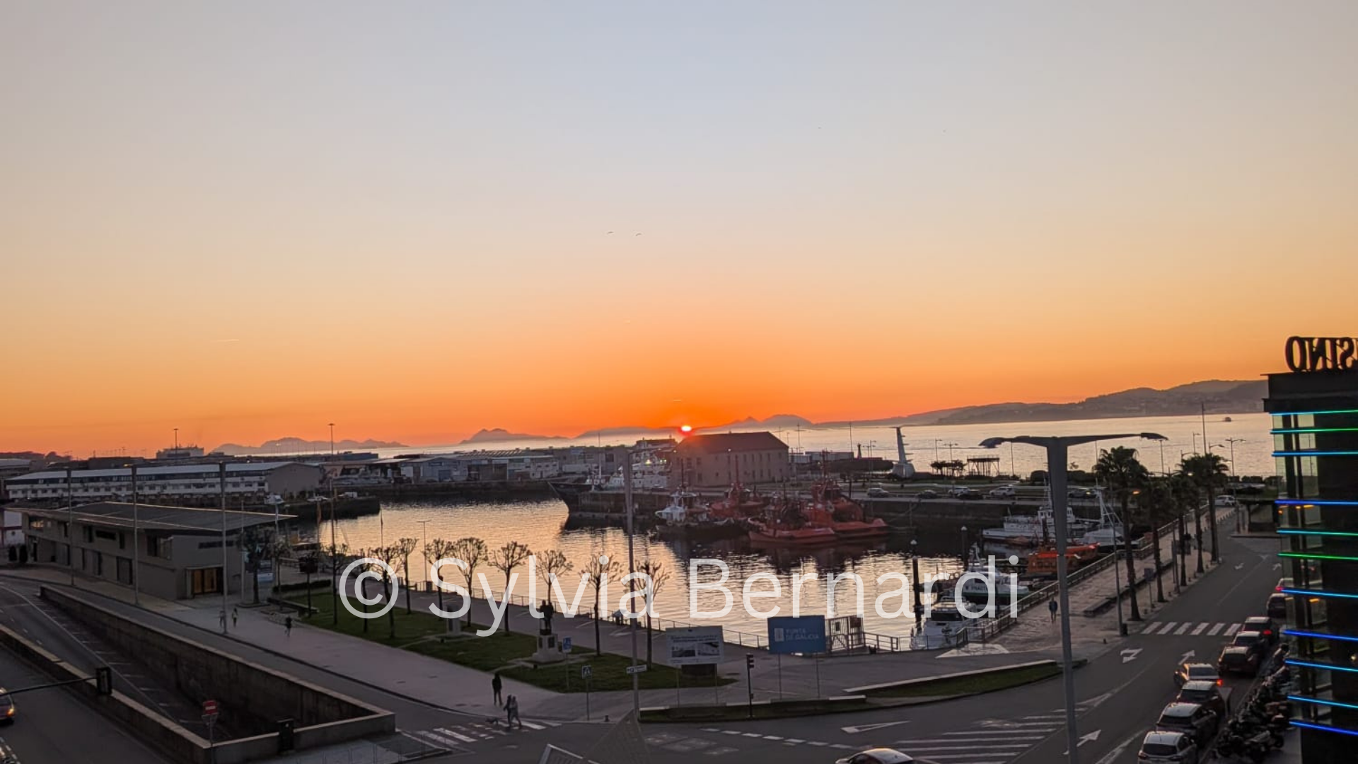 Spanish Harbour at Sunset Port City