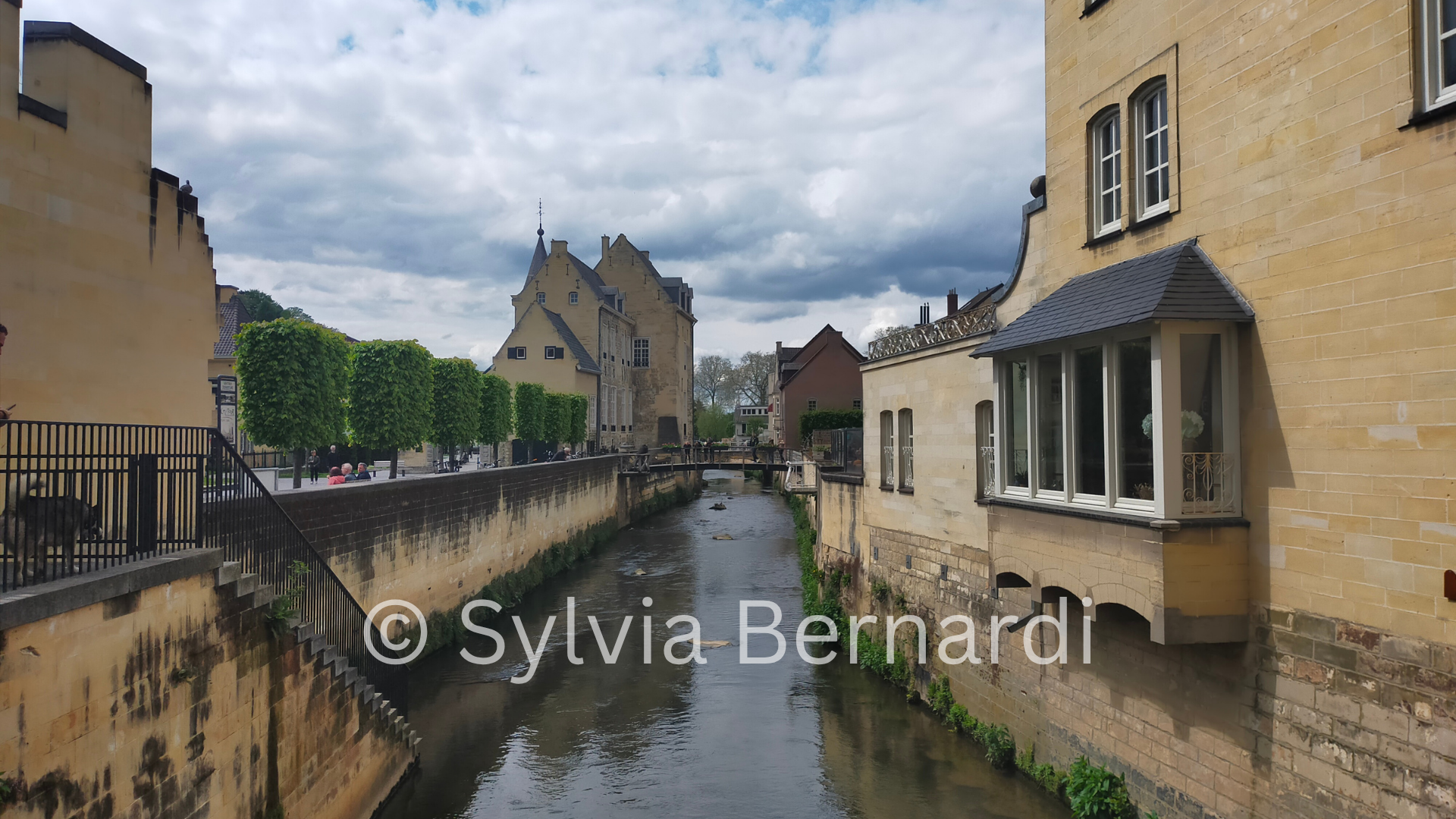 Ancient Waterways European Canal City