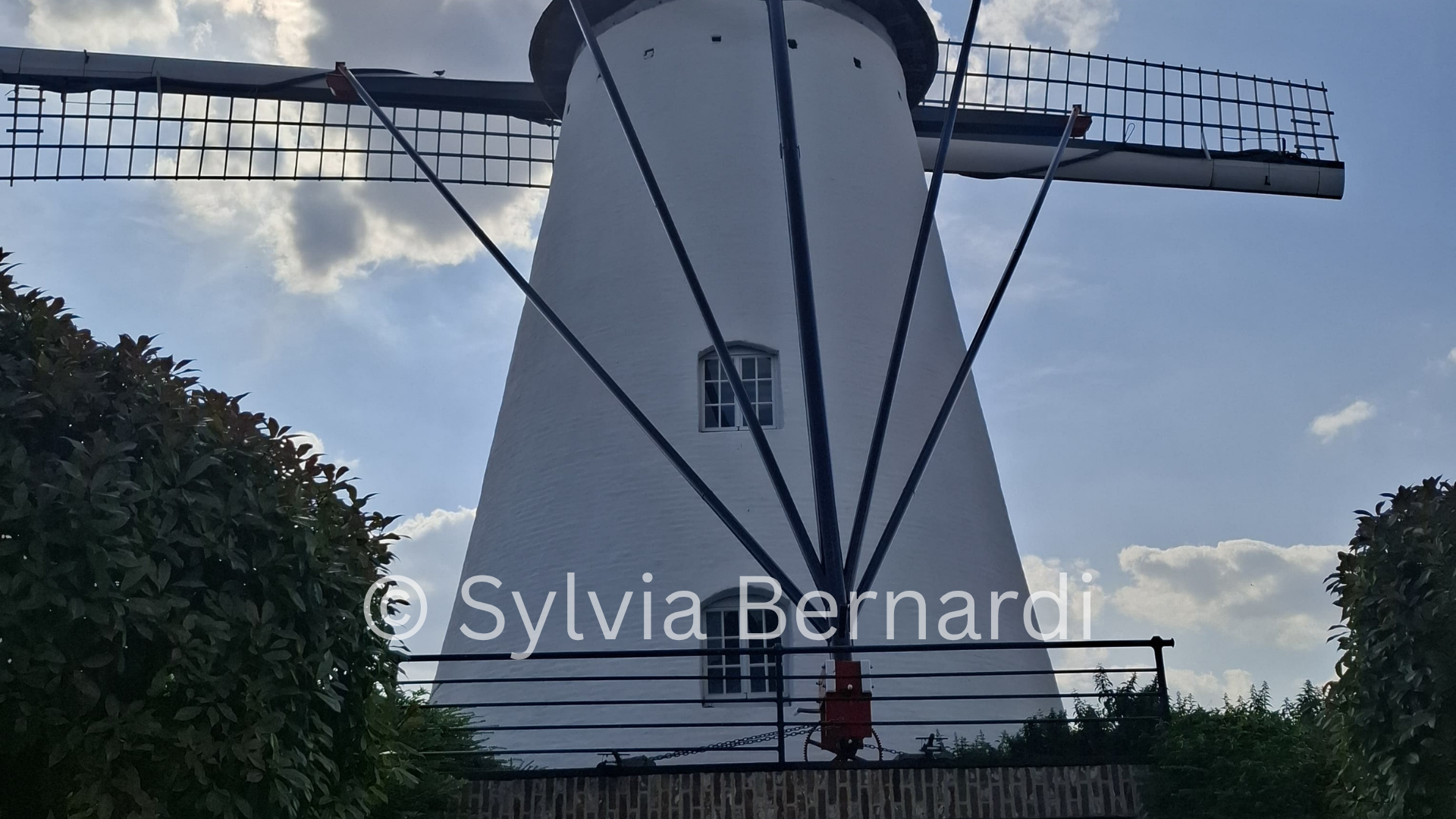 The Dutch Mill Historic Windmill 1858