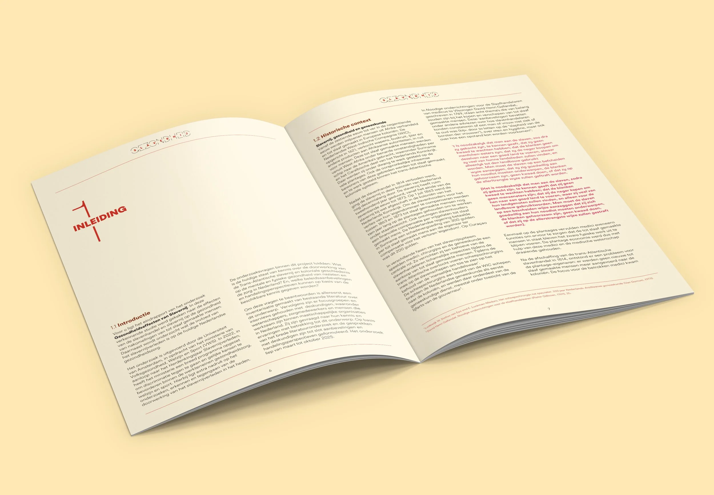 Slavernij & Gezondheid project (VWS, 2025)