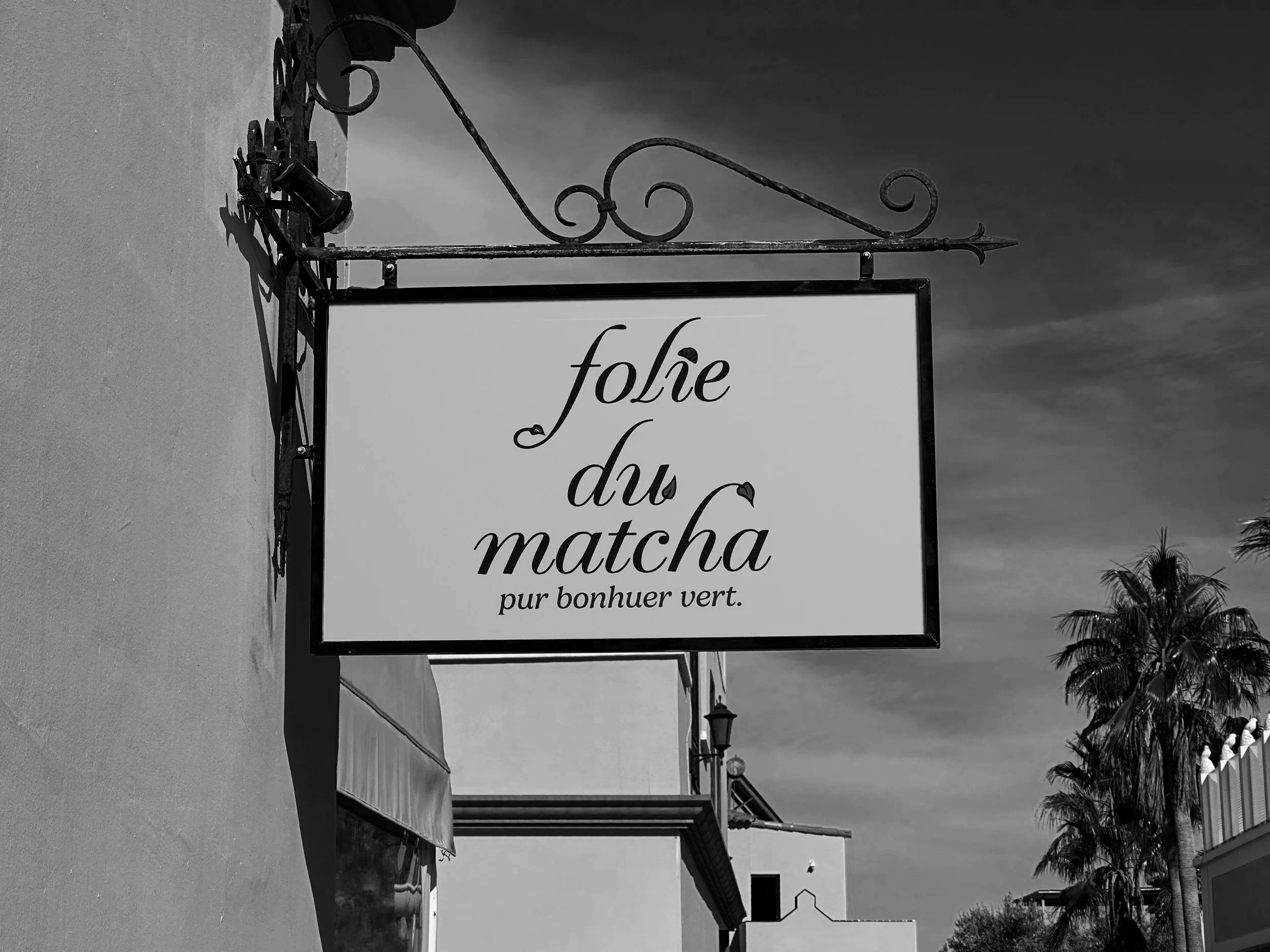 FOLIE DU MATCHA