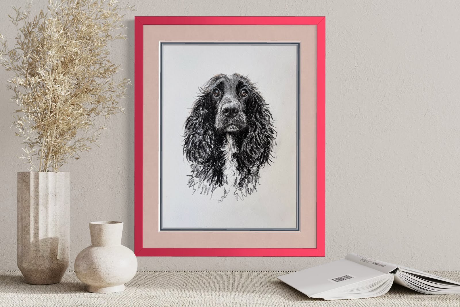 How much do pet portraits cost in the UK?
